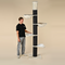 Krabpaal Maine Coon Tower Blackline (Crème)