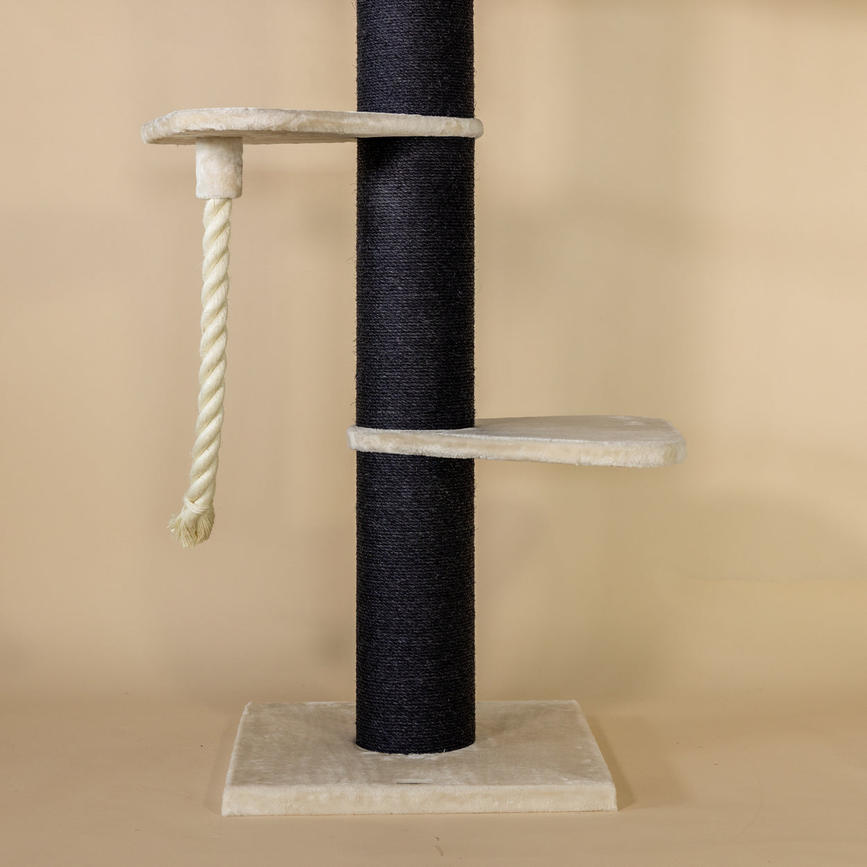 Krabpaal Maine Coon Tower Blackline Crown (Crème) 275-295 cm