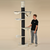 Krabpaal Maine Coon Tower Blackline Crown (Crème) 275-295 cm