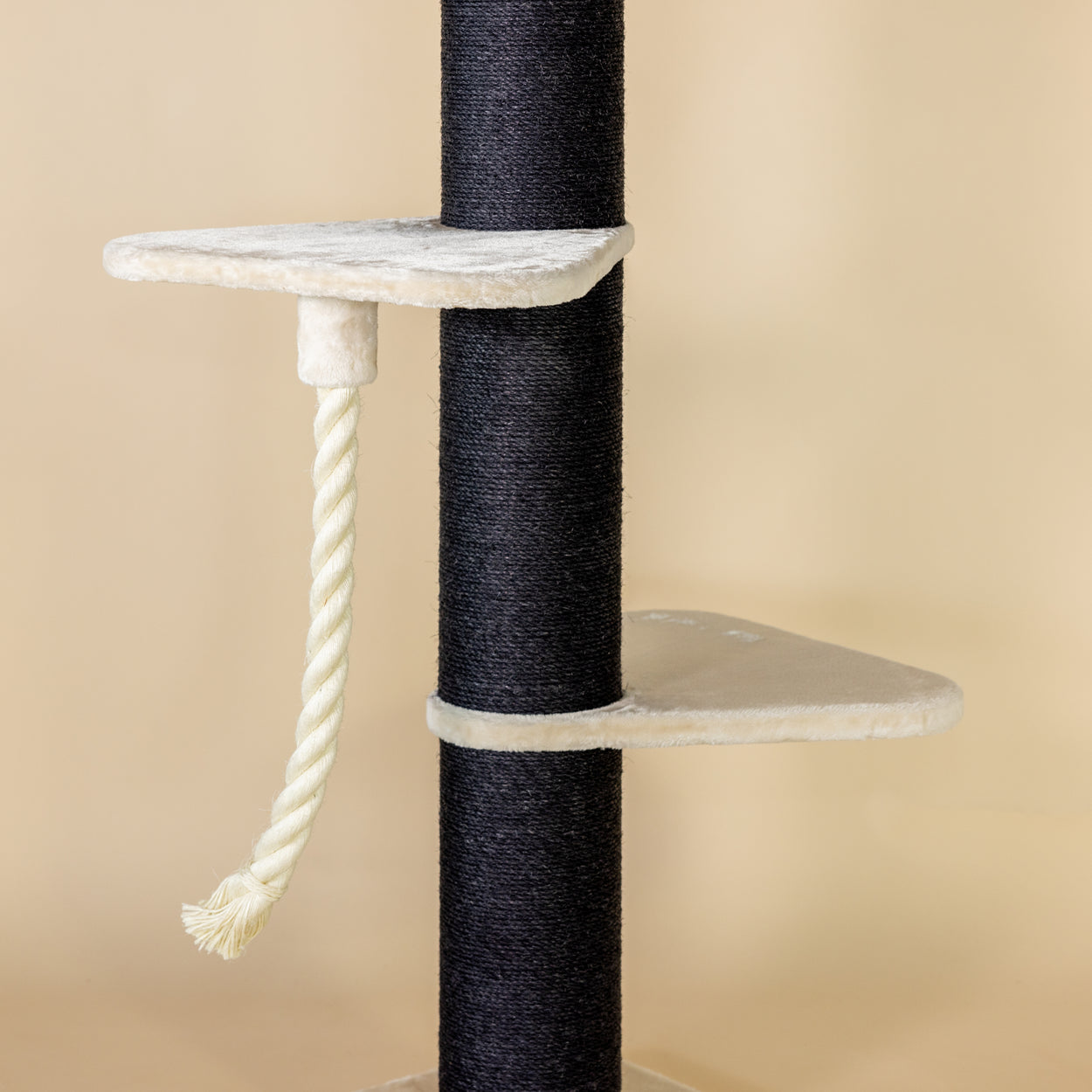 Krabpaal Maine Coon Tower Blackline Crown (Crème) 225-245 cm
