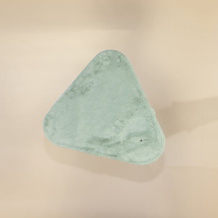 Grote, Pistache Teddy Ligplaats Step Driehoekig (voor 12, 15 of 20 cm palen)