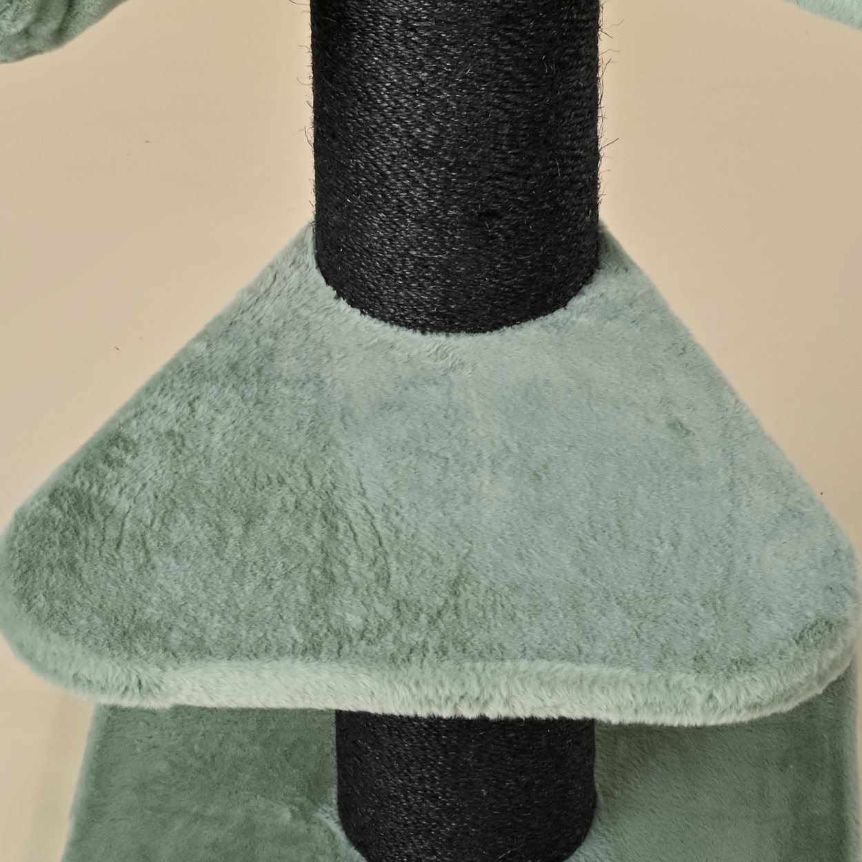 Grote, Pistache Teddy Ligplaats Step Driehoekig (voor 12, 15 of 20 cm palen)