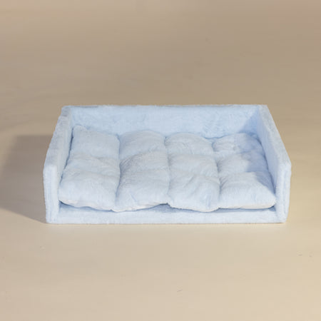 Blue Teddy Lounge Ligplaats (incl. Kussen)