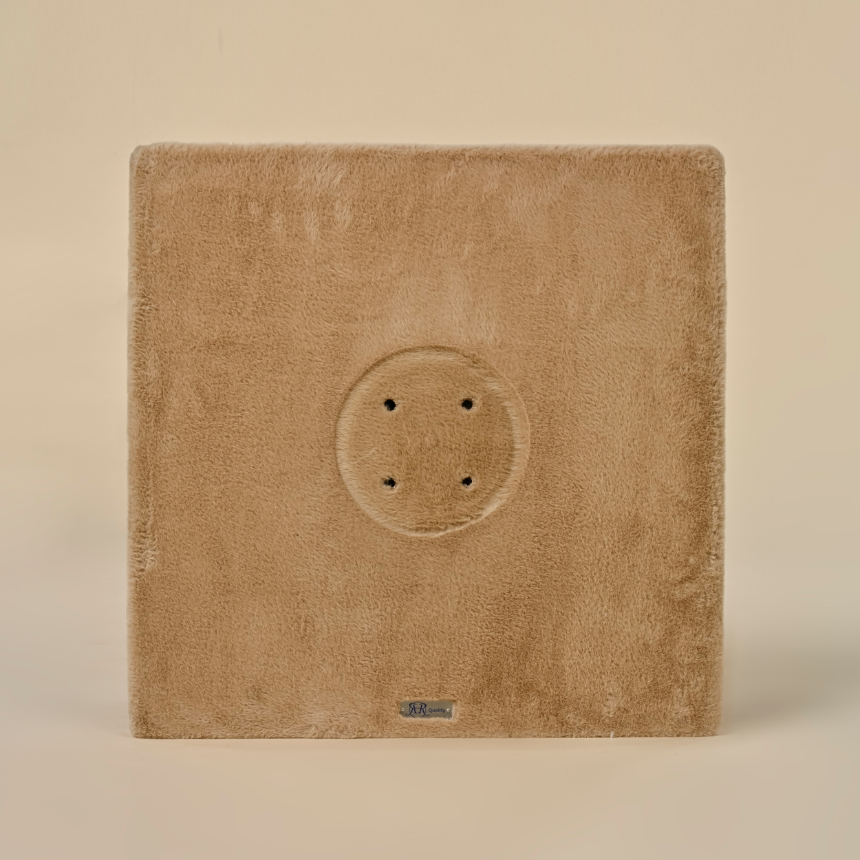 Bodemplaat Cappuccino Teddy, Maine Coon Lounge/Tower/Royalty/Chartreux 60 x 60 x 4 cm