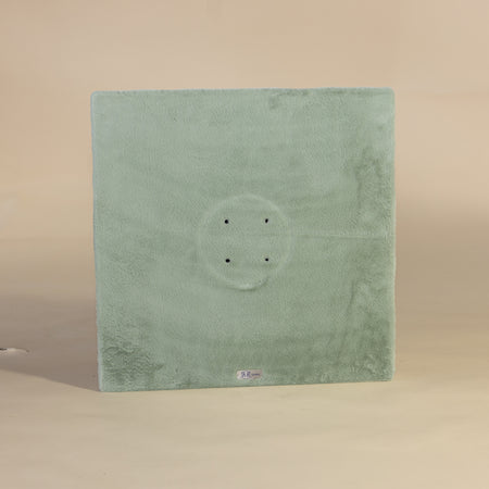 Bodemplaat Pistache Teddy, Maine Coon Lounge/Tower/Royalty/Chartreux 60 x 60 x 4 cm