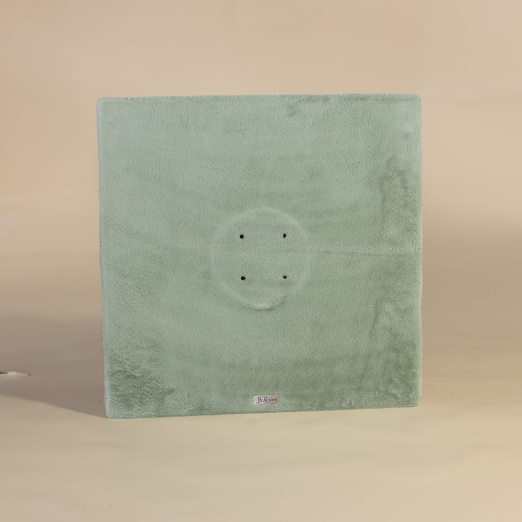 Bodemplaat Pistache Teddy, Maine Coon Lounge/Tower/Royalty/Chartreux 60 x 60 x 4 cm