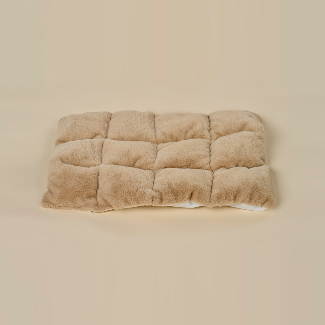 Cappuccino Teddy Kussen, voor de Lounge Ligplaats