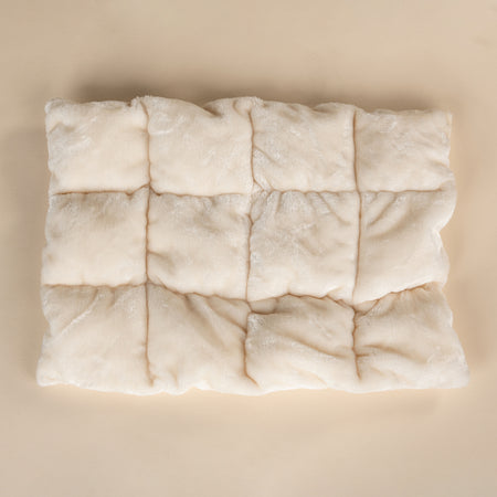 Crèmekleurig Kussen voor speelhuis Royalty Retreat 58 x 33 cm