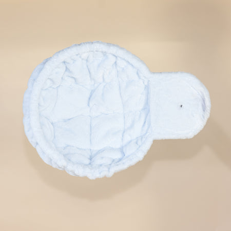 Grote, Blue Teddy Hangmat de Luxe (voor 20cm palen)