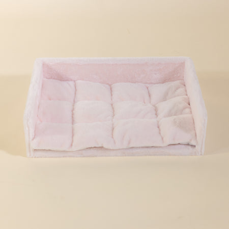 Pink Teddy Lounge Ligplaats (incl. Kussen)