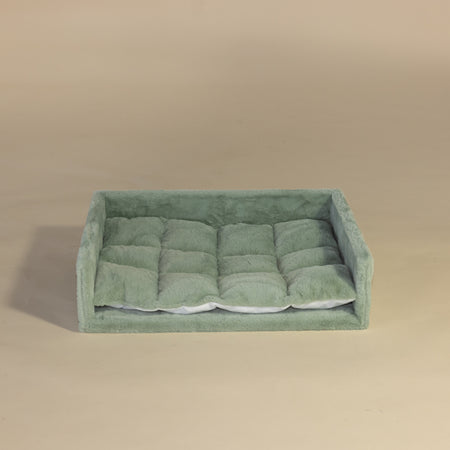 Pistache Teddy Lounge Ligplaats (incl. Kussen)