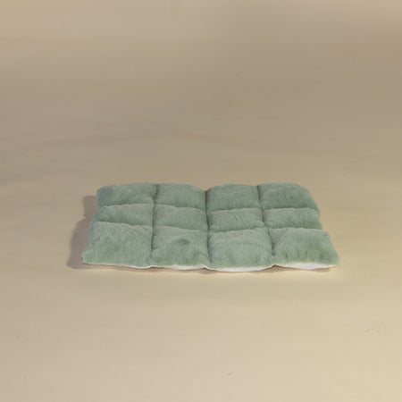 Pistache Teddy Kussen, voor de Lounge Ligplaats