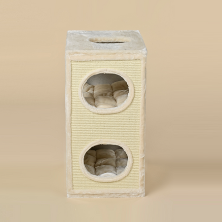 Krabton Penthouse (Crèmekleurig)