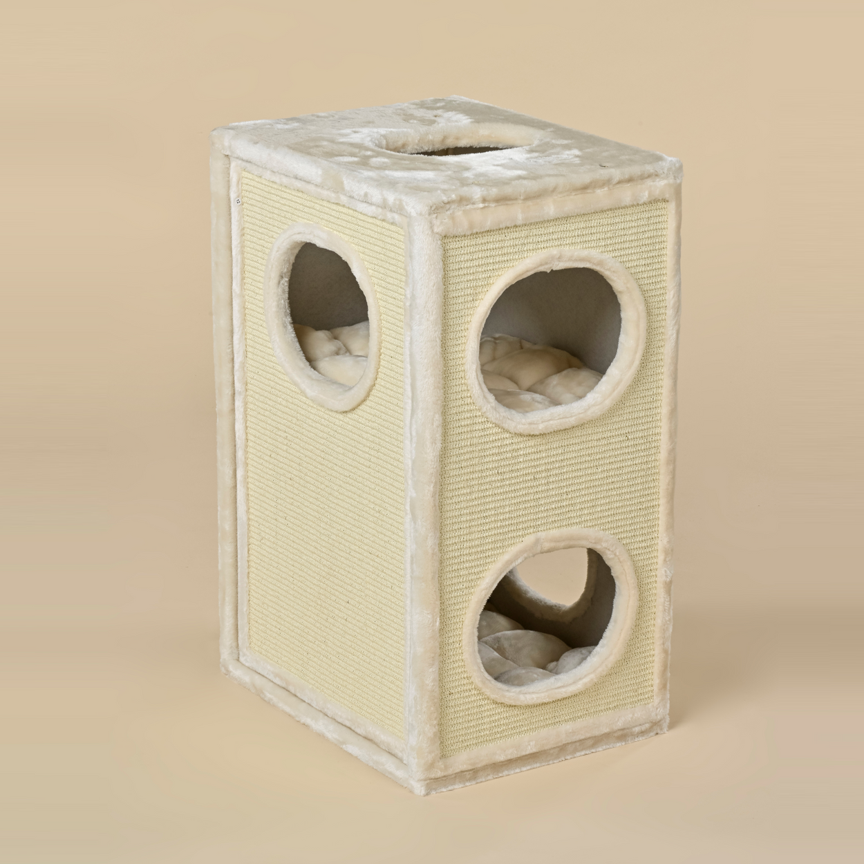 Krabton Penthouse (Crèmekleurig)