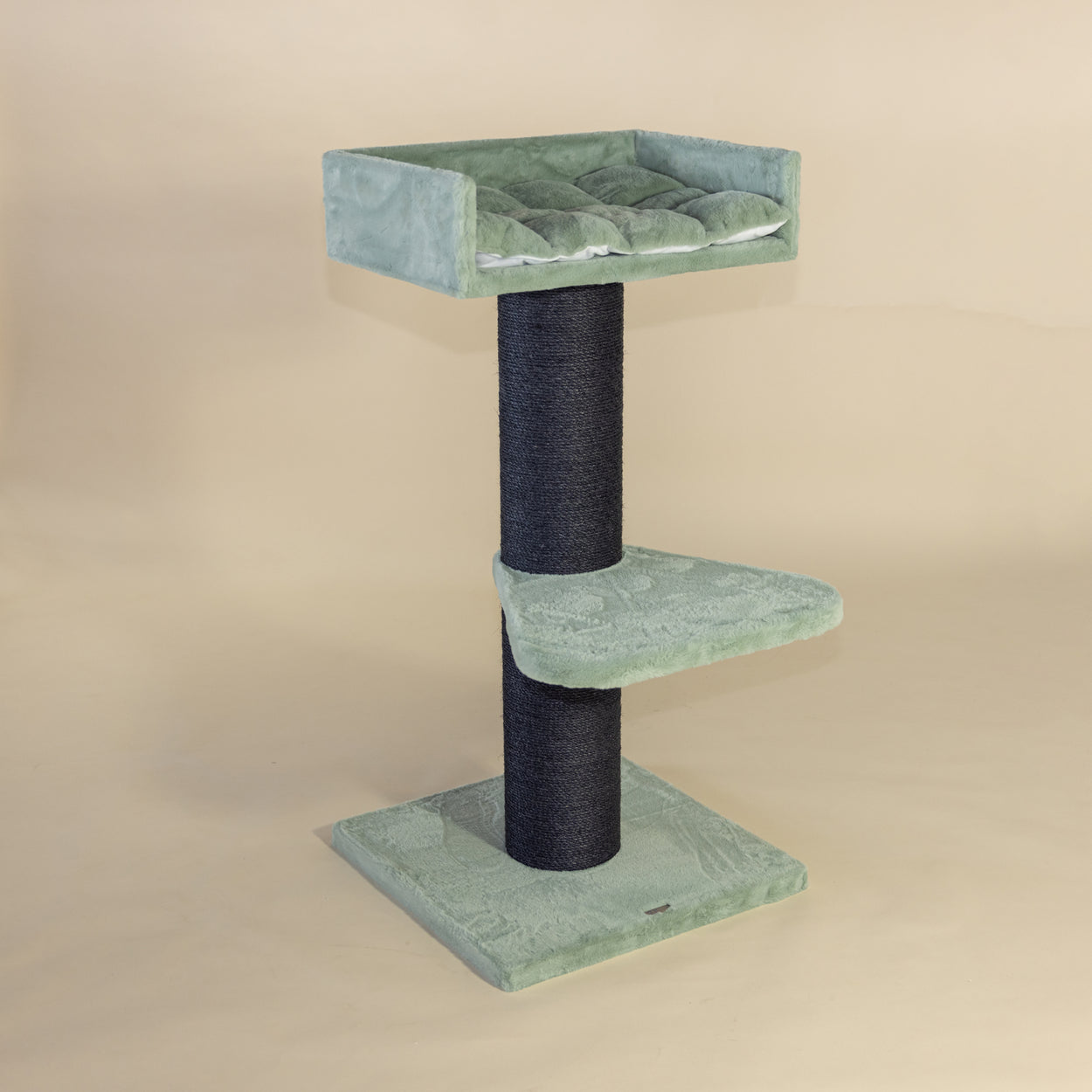 Krabpaal Maine Coon Lounge Blackline (Pistache Teddy)