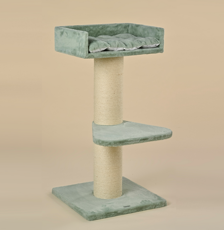 Krabpaal Maine Coon Lounge (Pistache Teddy)