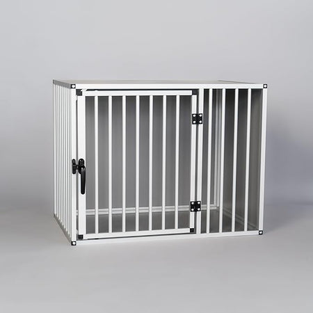 Hondenbench Bluf | 91 x 60 x 71 cm | Aluminium Bench