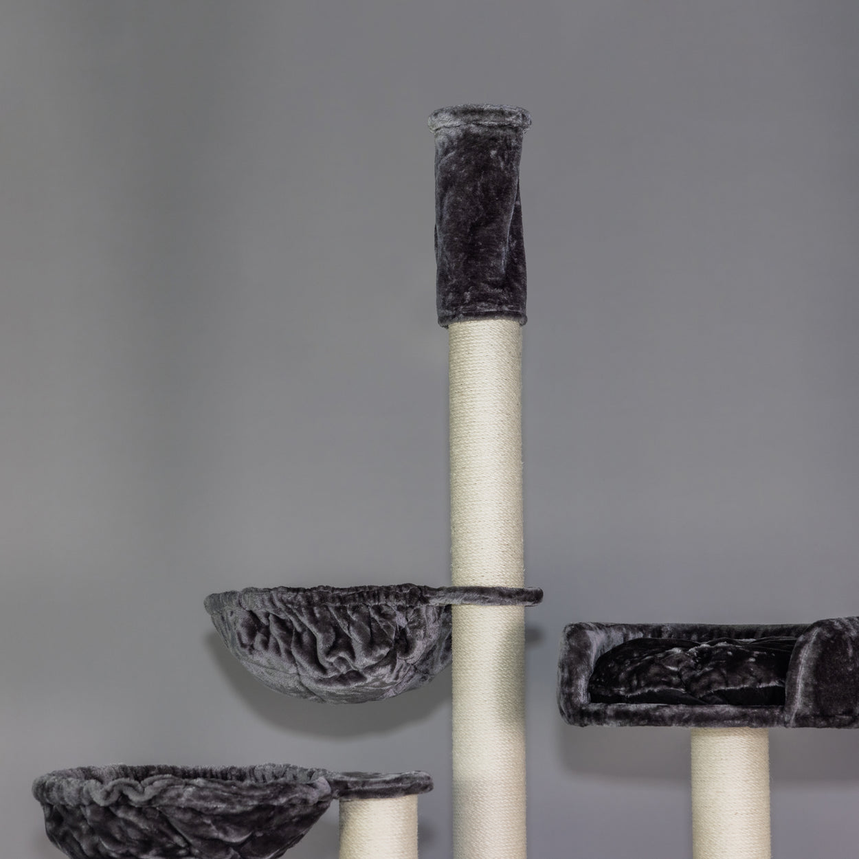 Krabpaal Catdream de Luxe (Donkergrijs)