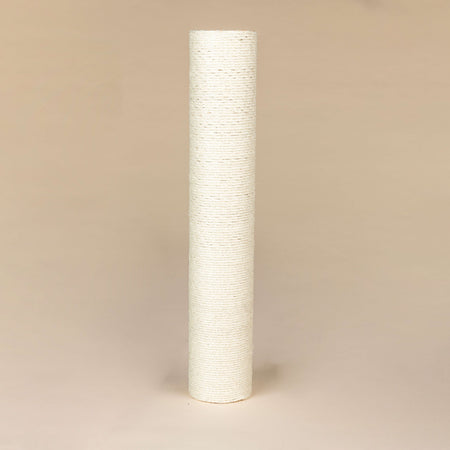Sisalpaal 79cm x 15 cmØ - M8 (Crème)