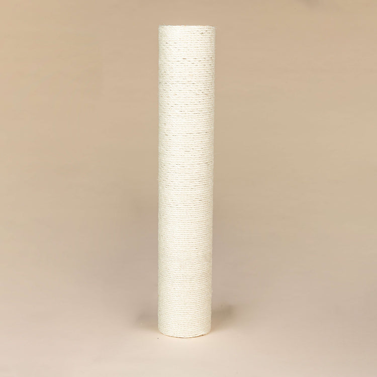 Sisalpaal 79cm x 15 cmØ - M8 (Crème)