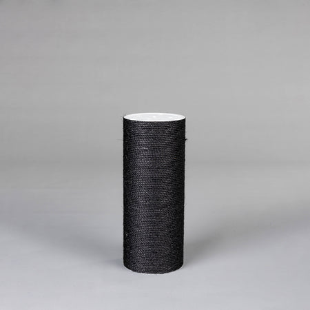 Sisalpaal 50cm x 20 cmØ - M10 - 5 schroefgaten (Blackline)