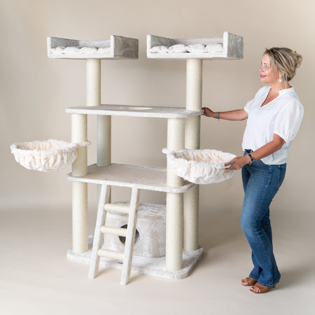 Krabpaal Panther XXL (Crème)