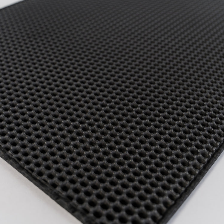 Kattenbakmat Dirty Paw 75x55cm (Zwart)