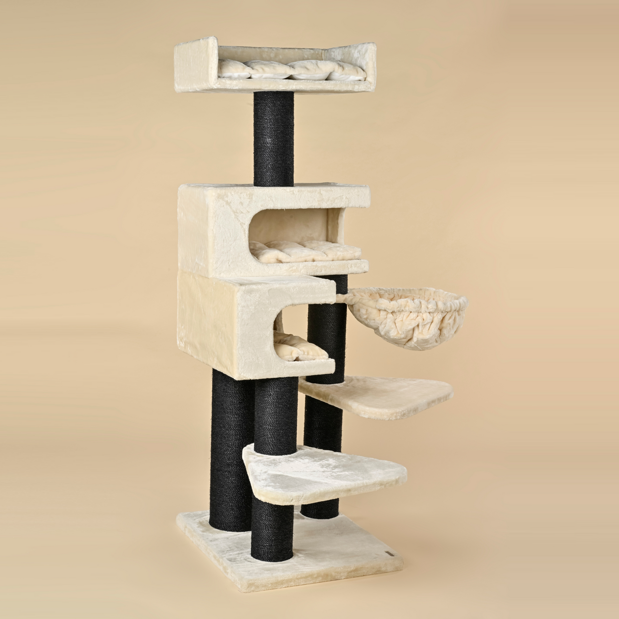 Krabpaal Birmaanse Citadel Blackline (Crème)