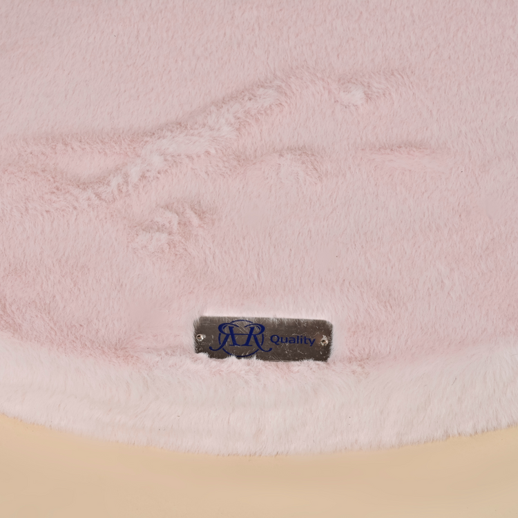 Krabpaal Maine Coon Lounge Sleeper Blackline (Pink Teddy)