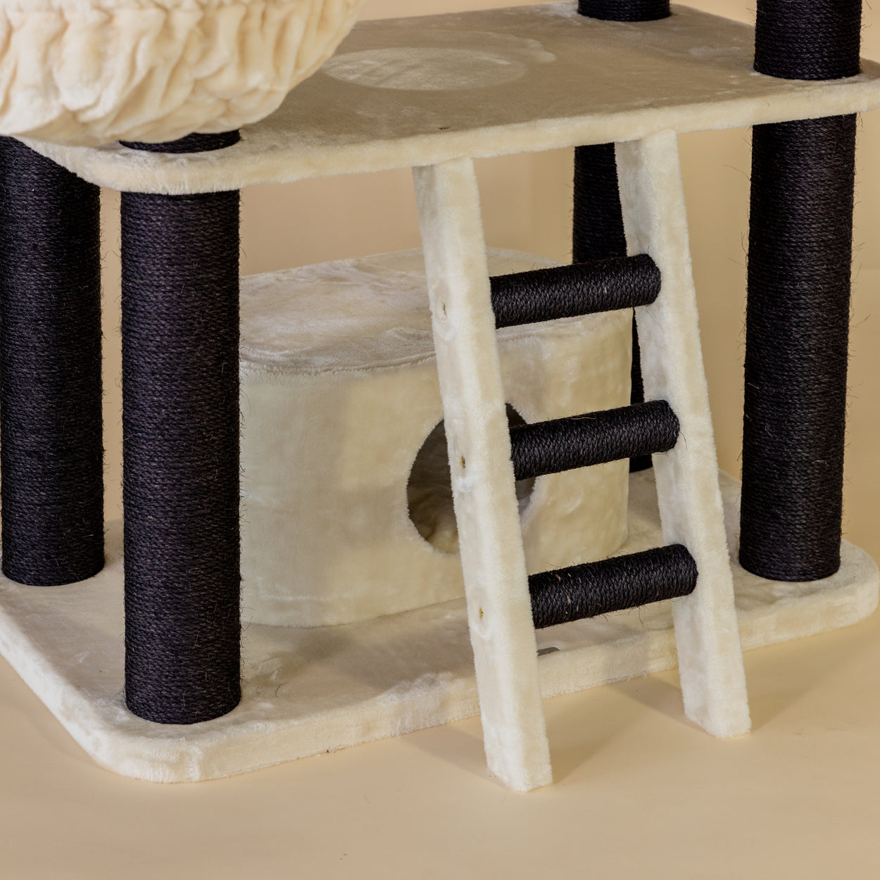 Krabpaal Panther XXL Blackline (Crème)