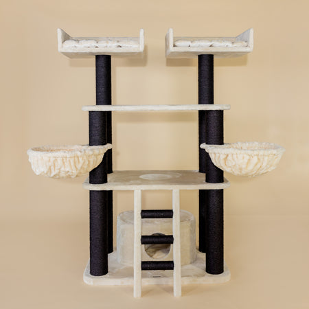 Krabpaal Panther XXL Blackline (Crème)