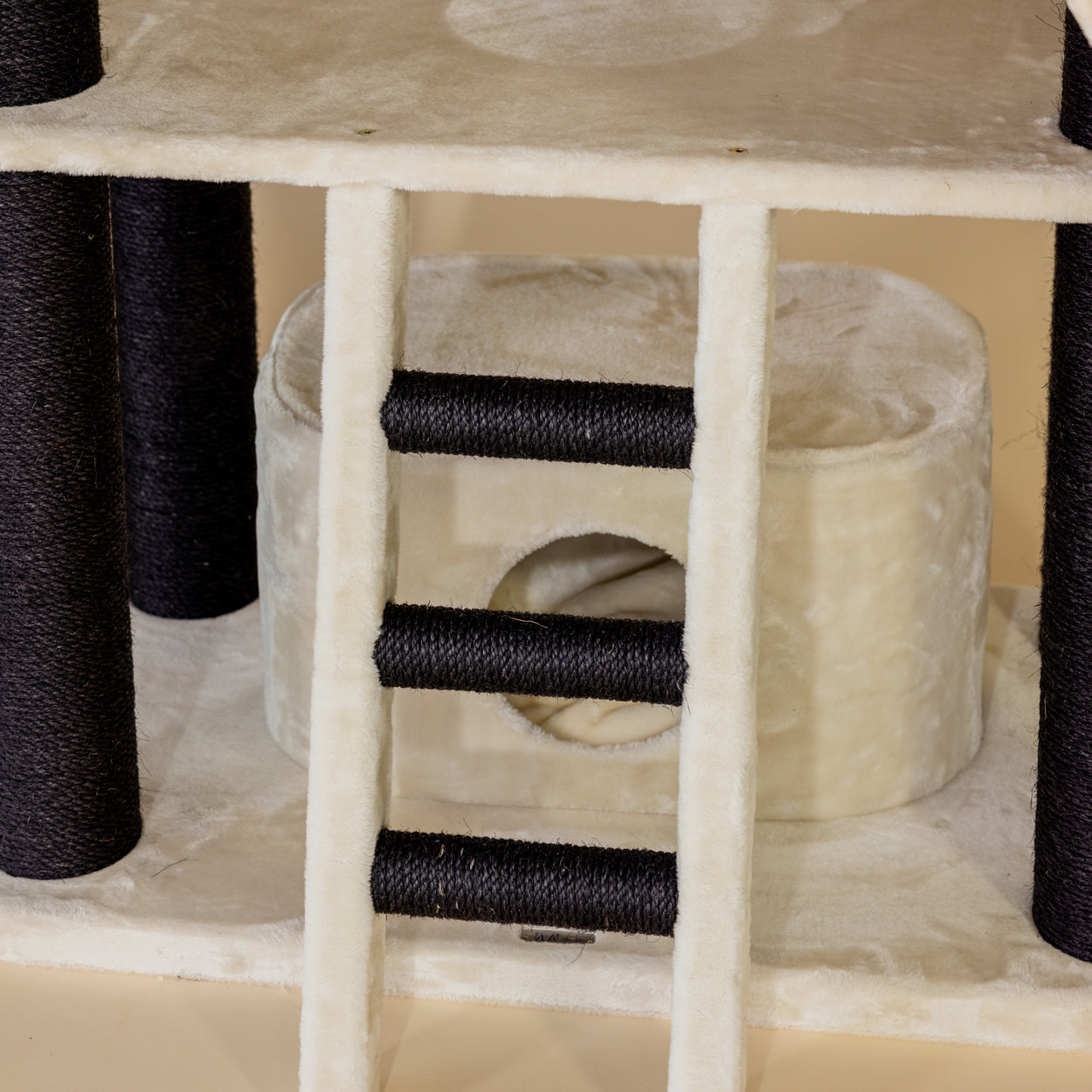 Krabpaal Panther XXL Blackline (Crème)