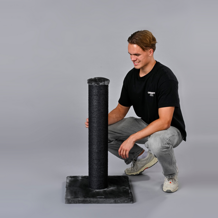 Krabpaal Ragdoll Scratcher Blackline (Donkergrijs)