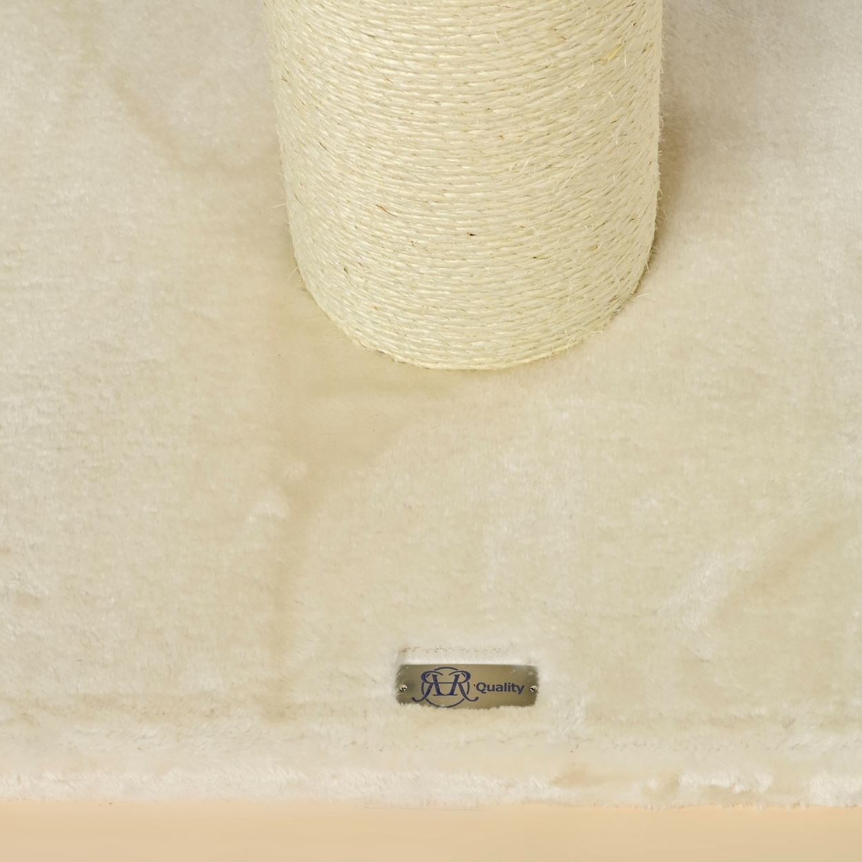 Krabpaal Ragdoll Scratcher (Crème)