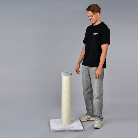 Krabpaal Ragdoll Scratcher (Lichtgrijs)