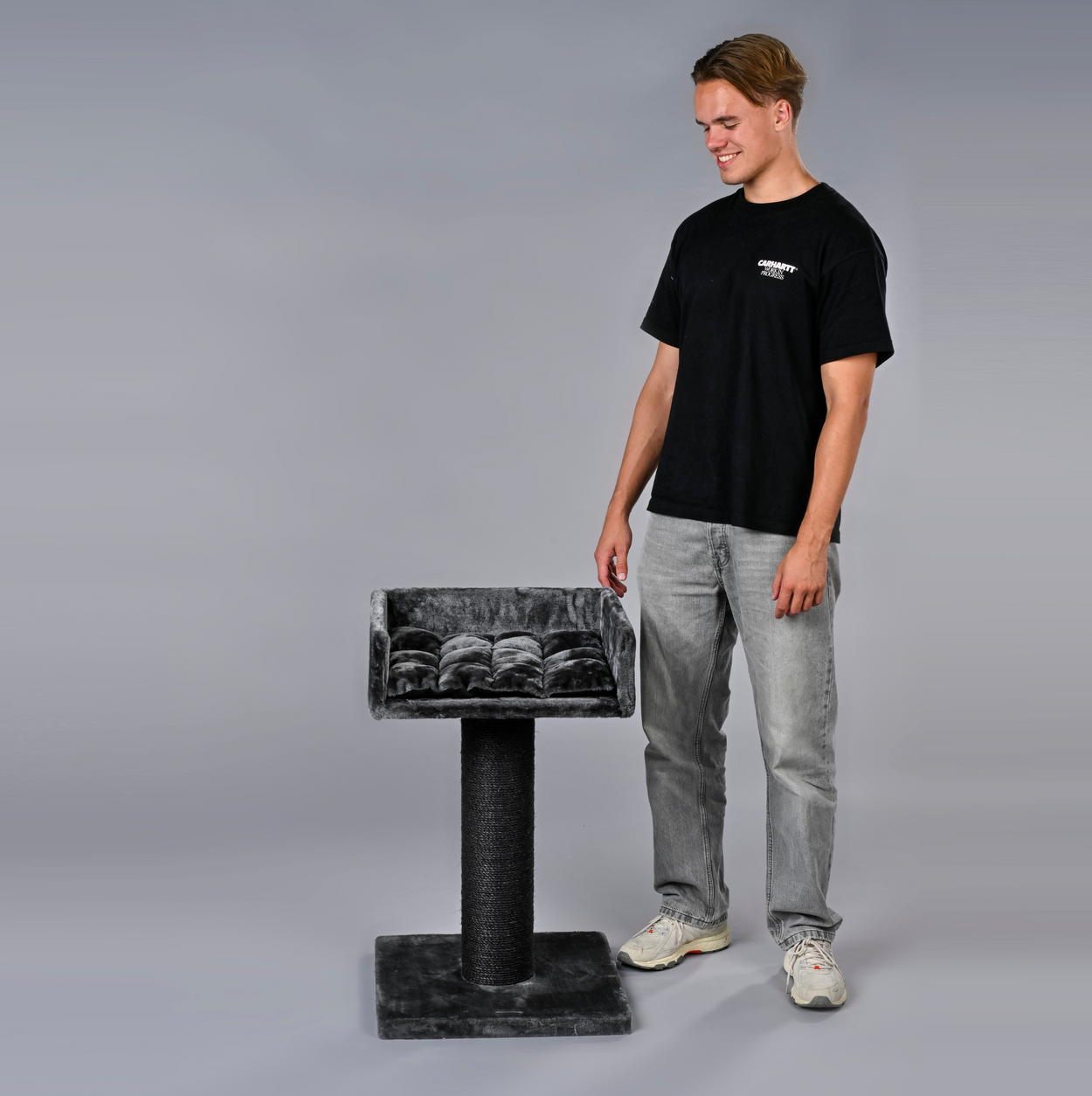 Krabpaal Ragdoll Lounge Blackline (Donkergrijs)