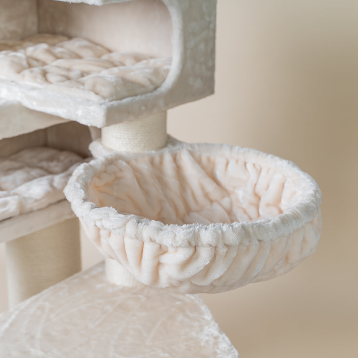 Krabpaal Birmaanse Citadel (Crème)