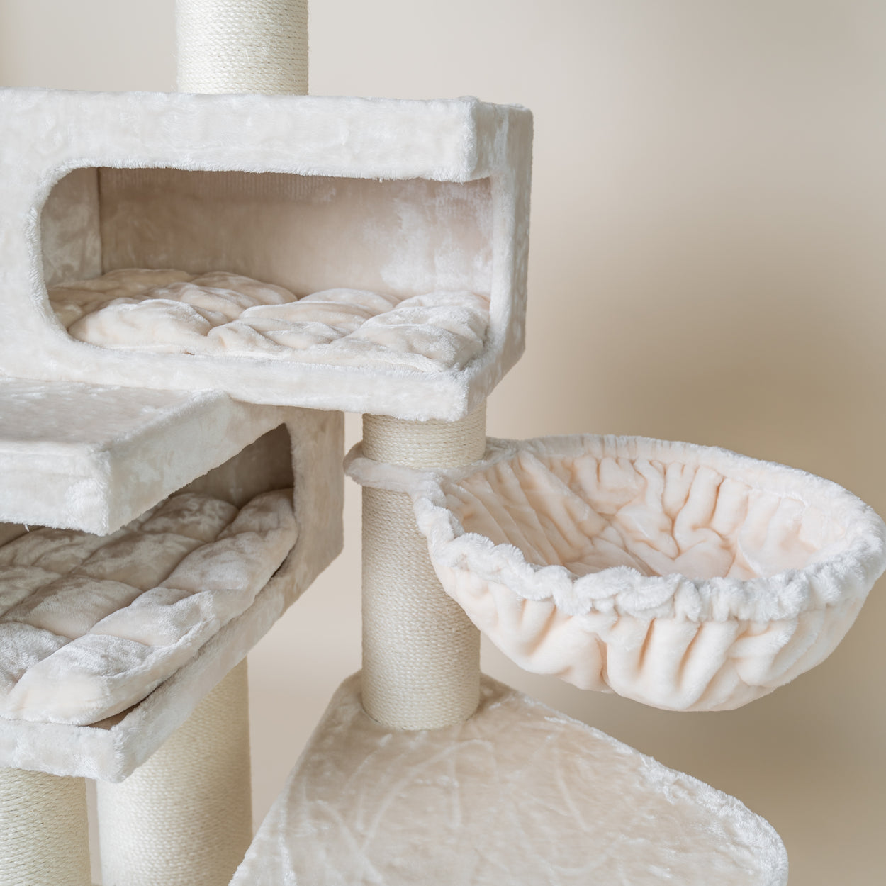 Krabpaal Birmaanse Citadel (Crème)