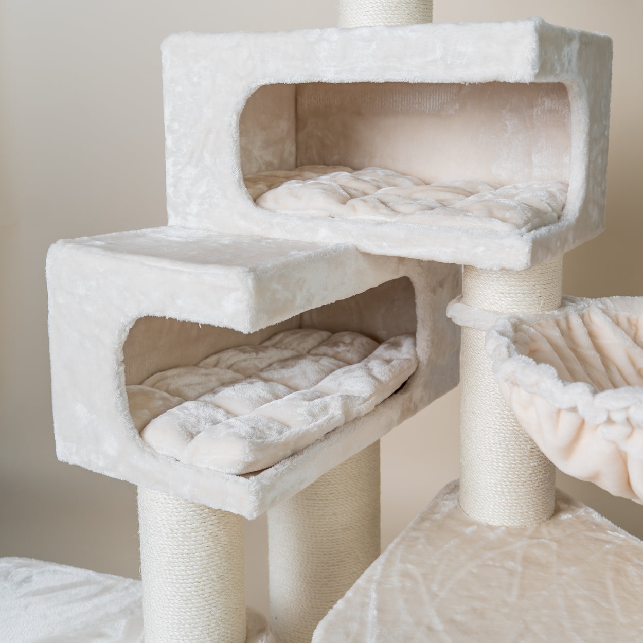 Krabpaal Birmaanse Citadel (Crème)