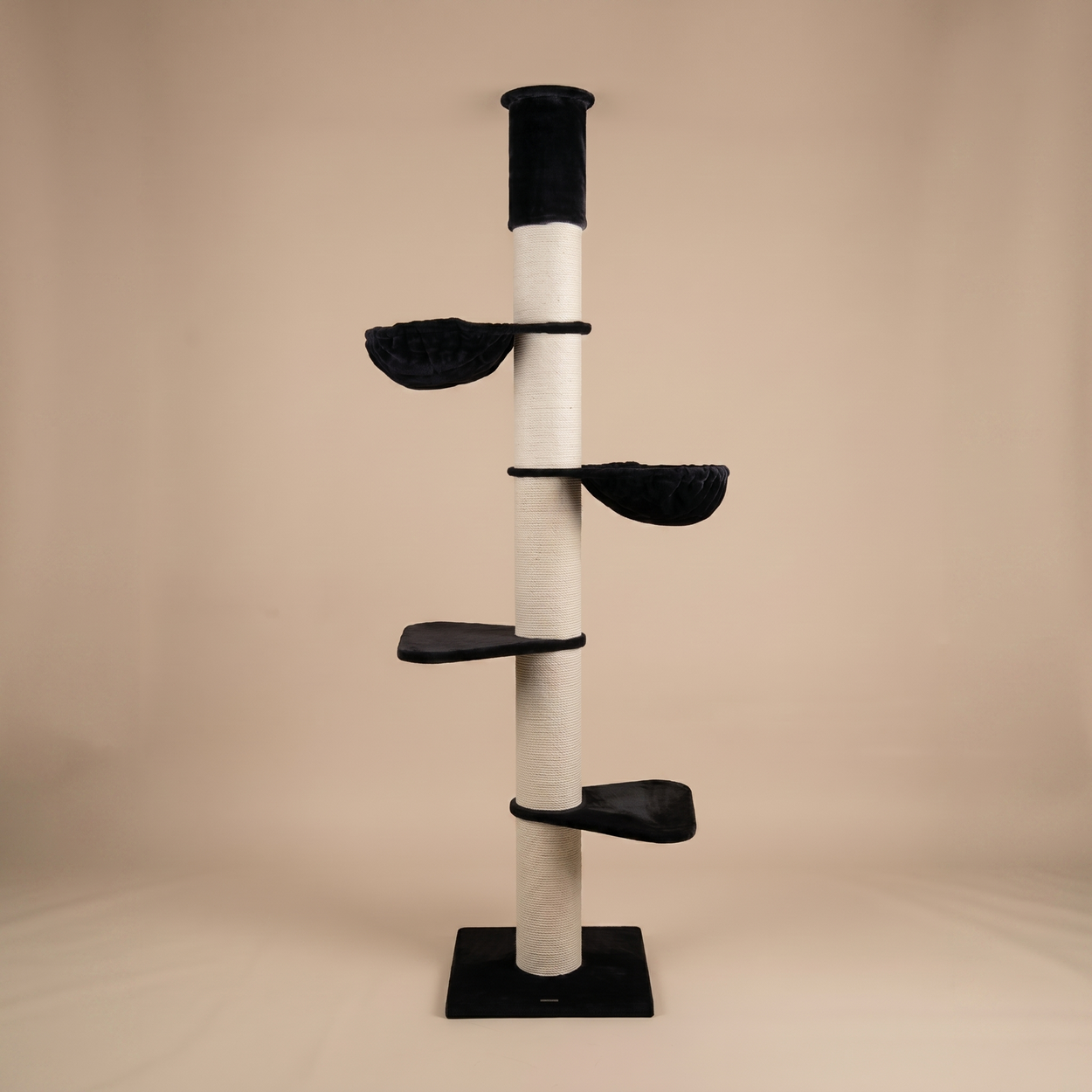 Krabpaal Maine Coon Tower (Black Teddy) 235-255 cm