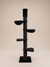 Škrabadlo Maine Coon Tower Blackline (Čierny Teddy) 245-265 cm
