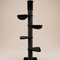 Škrabadlo Maine Coon Tower Blackline (Čierny Teddy) 265-285 cm