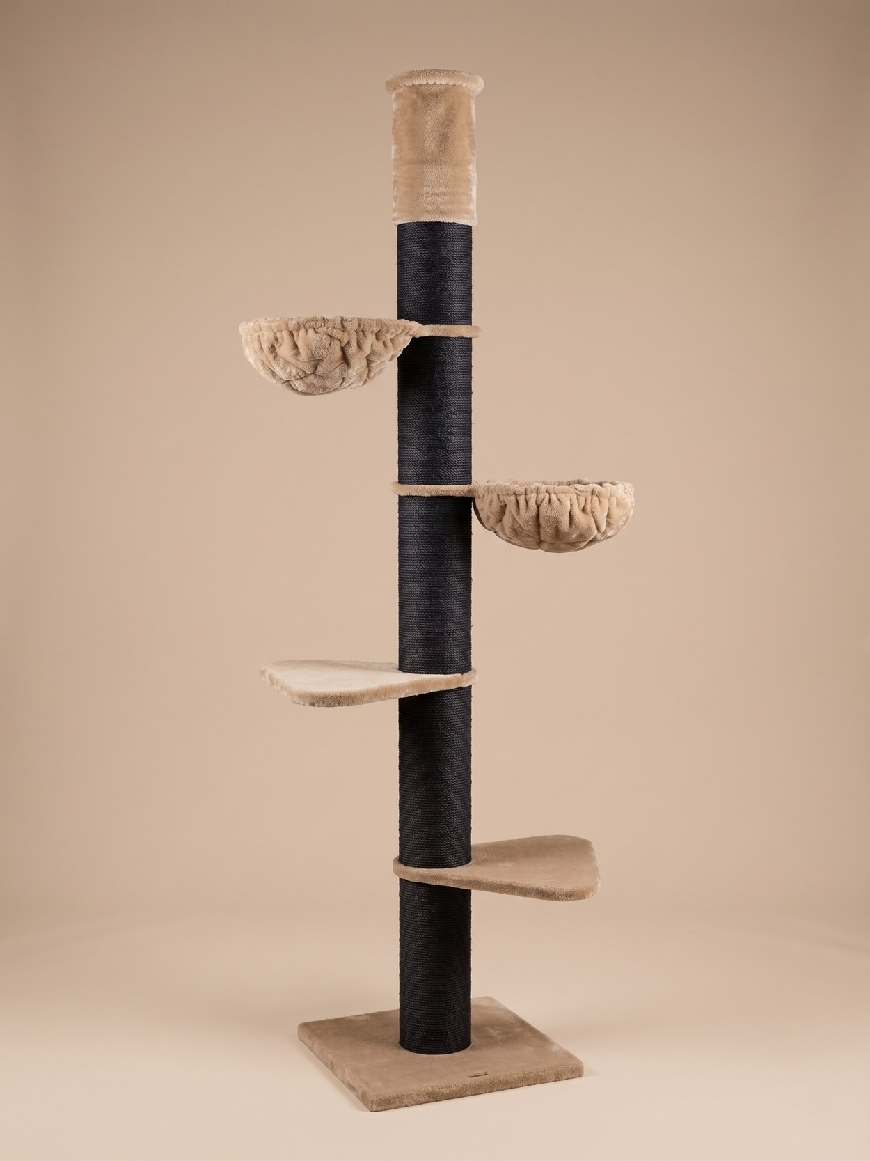 Krabpaal Maine Coon Tower Blackline (Cappuccino) 235-255 cm