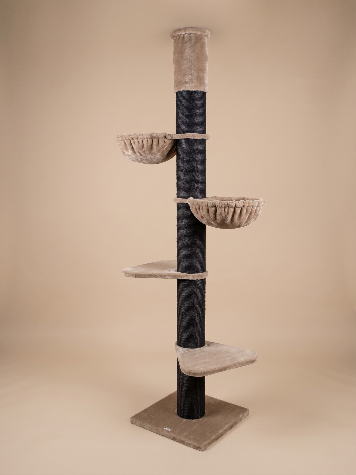 Škrabadlo Maine Coon Tower Blackline (Cappuccino) 265-285 cm