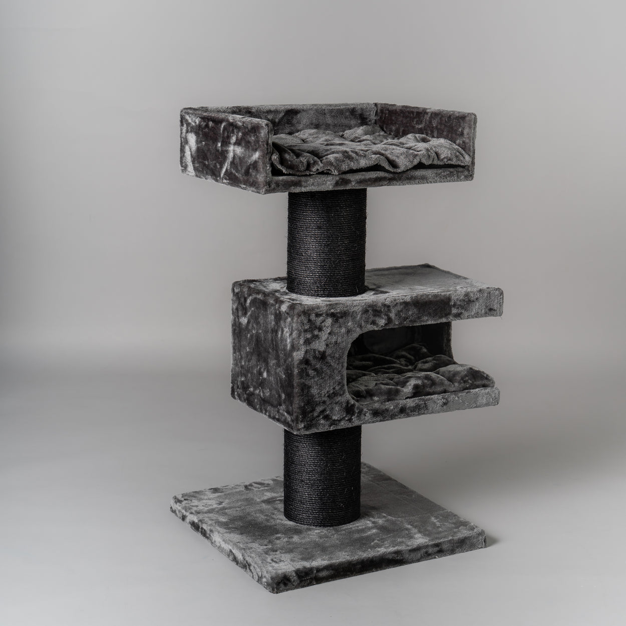 Maine Coon Lounge Retreat Blackline (Donkergrijs)