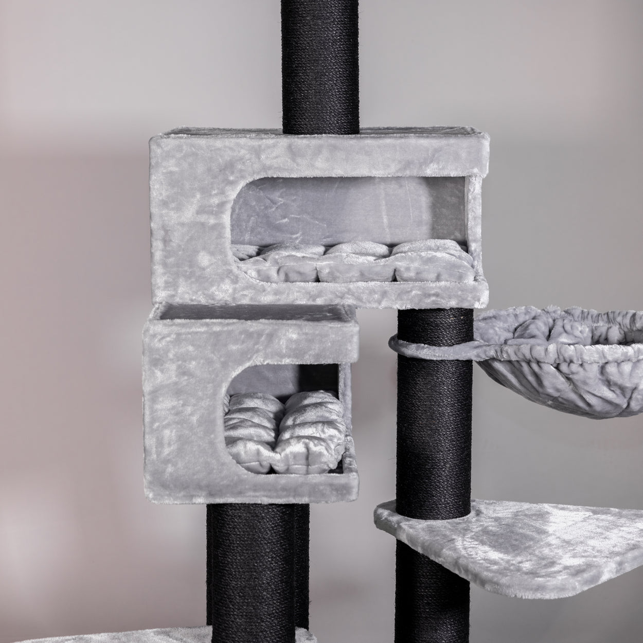 Speelhuis Birman Citadel | Onder | Lichtgrijs Kleurig 60 x 35 x 30