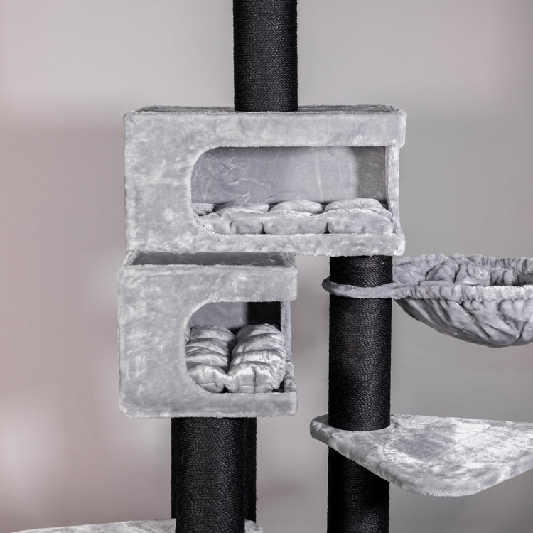 Speelhuis Birman Citadel | Onder | Lichtgrijs Kleurig 60 x 35 x 30