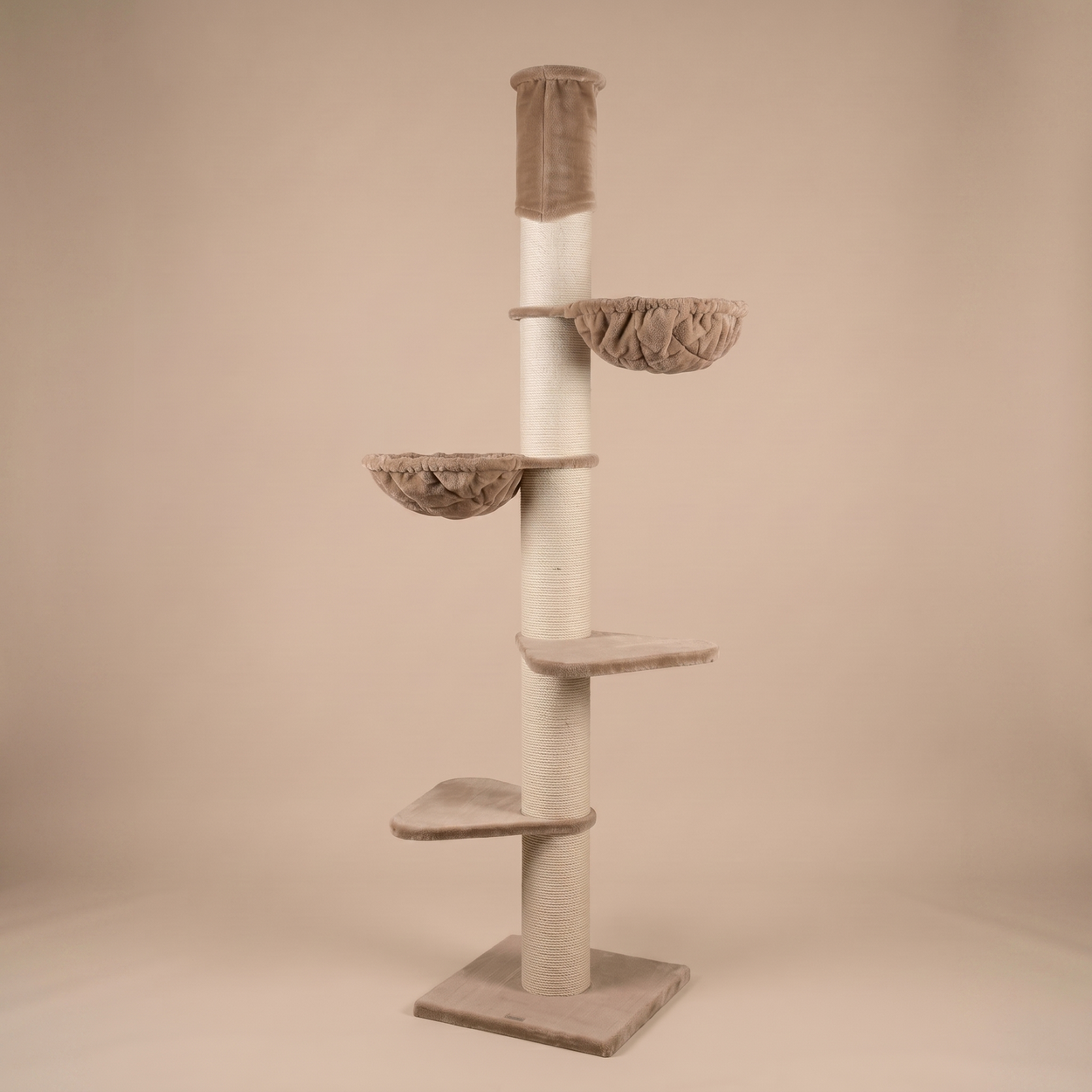 Katträd Maine Coon Tower (Cappuccino) 235-255 cm