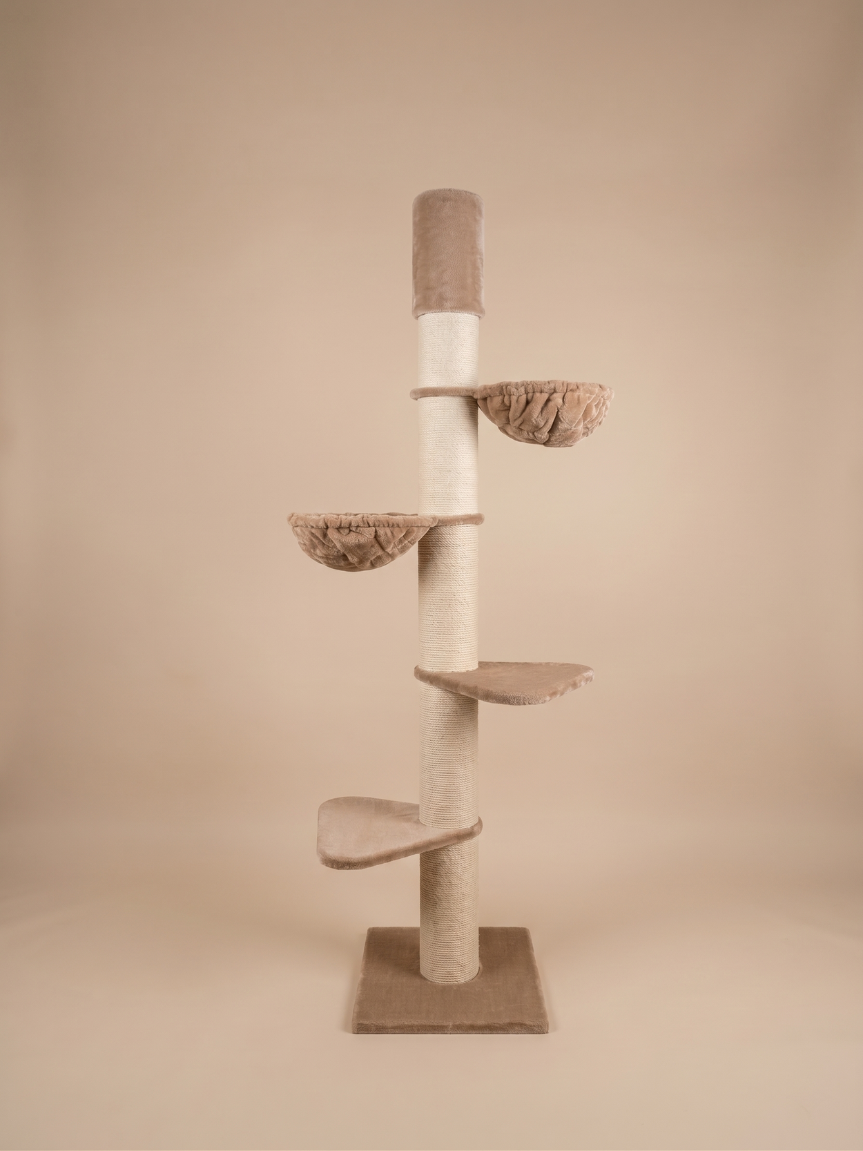 Škrabadlo Maine Coon Tower (Cappuccino) 235-255 cm