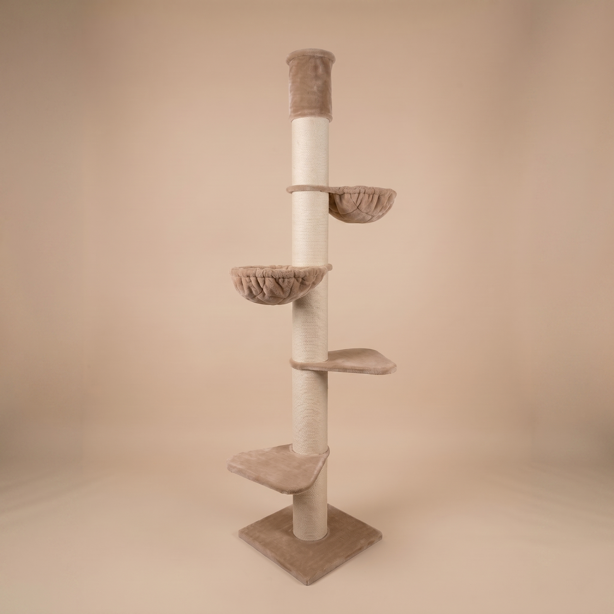 Katträd Maine Coon Tower (Cappuccino) 235-255 cm